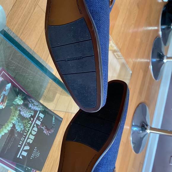 Florsheim Postino Plain Toe Linen Slip On - Picture 8 of 9